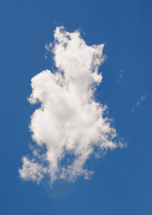 Obraz premium Clouds on blue sky