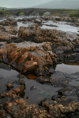 Old Bridge on the Isle Skye 