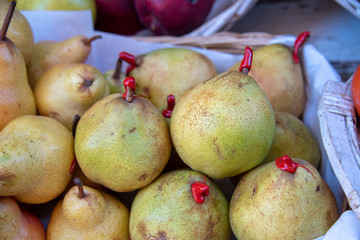 alcune pere tipo decana