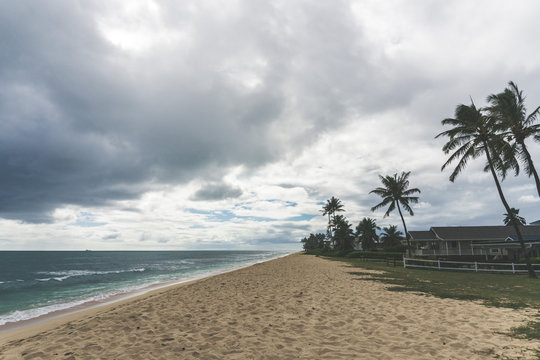 Ewa Beach on the Island of Oahu