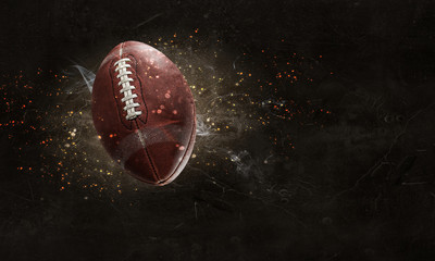 American football game - Powered by Adobe