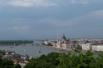 Obraz na płótnie Canvas Budapest Panorama