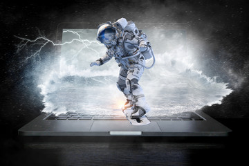 Technologies for science. Mixed media
