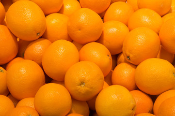 Fresh beautiful orange background texture