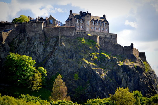 Castillo de E&middot;dimburgo, Escocia