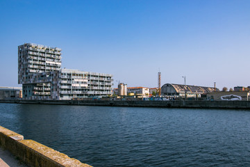 Naklejka premium Darsena di Ravenna