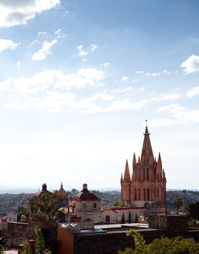 San Miguel de Allende Catedral