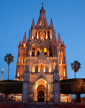 San Miguel de Allende Catedral