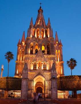 San Miguel de Allende Catedral