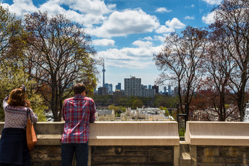 Toronto Skyline from Casa Loma