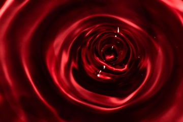 water drop splash background texture love red