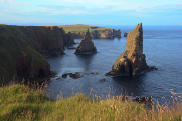 Duncansby Head sea stacks, Scotlad, Great Britain