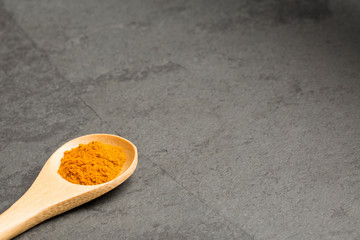 Turmeric spice used in alternative medicine - Curcuma longa
