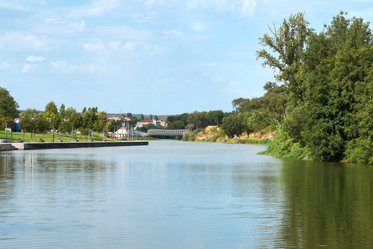 Ponte de sor river