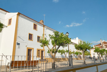 Fototapeta na wymiar Alentejo houses on avis