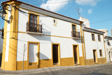 Fototapeta na wymiar House in Avís, Alentejo, Portugal