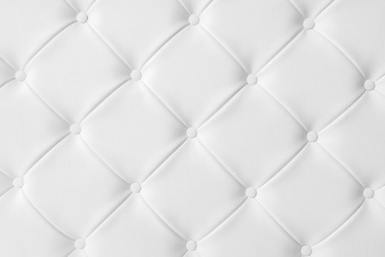 Light White Luxury Upholstery Sofa