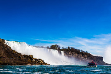 Fototapeta premium Niagara Falls - Nature