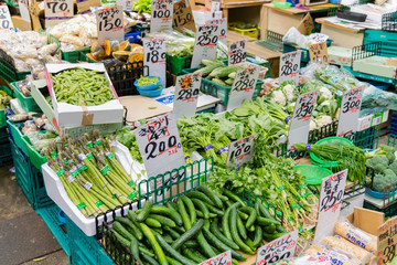 下町の八百屋　青果店
