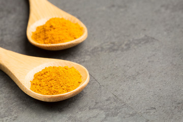 Turmeric spice used in alternative medicine - Curcuma longa