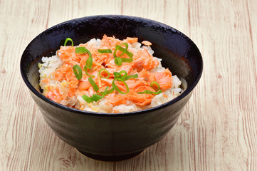 鮭ご飯