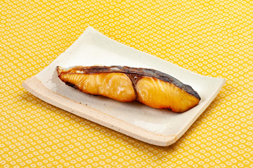 鰆の味噌漬け焼き