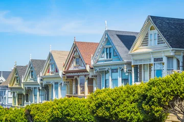 Poster Painted Ladies, The most famous old ladies of San Francisco © Damien
