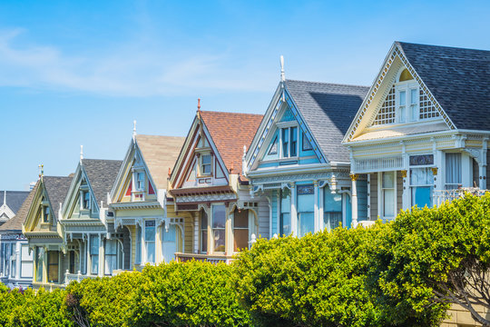 Painted Ladies, The most famous old ladies of San Francisco