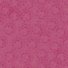 Abstract roses seamless vector background. Pink purple flowers. Modern floral pattern in subtle colors for fabric, wallpaper, gift wrap, packaging, web banner, page fill, scrapbooking, paper, covers