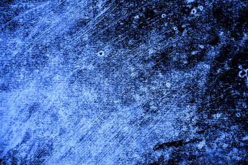  Black and blue hand painted background texture with grunge brush strokes