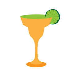 Isolated cocktail icon. Cinco de mayo. Vector illustration design