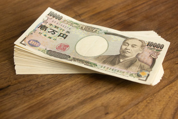 Japanese money Yen