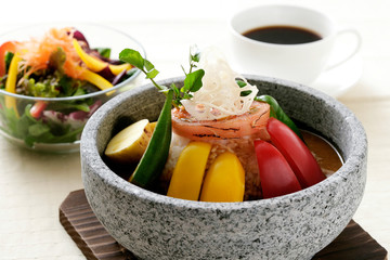 石焼スープカレー