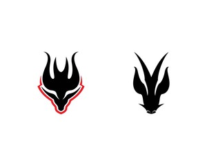 Dragon head logo