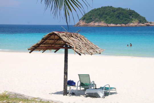 Long Beach On Pulau Redang, Malaysia