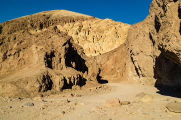 Golden Canyon Trailhead in Death Valley National Park