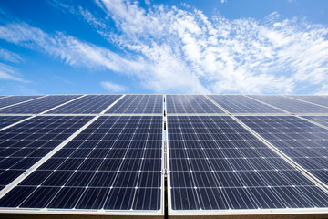 Solar photovoltaic panels