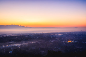 Mandalay hill