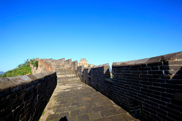 The Great Wall is in China.