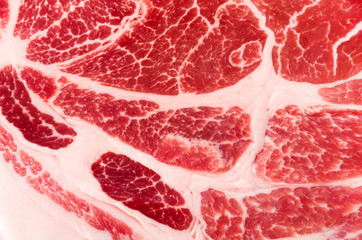 豚肩ロース アップ