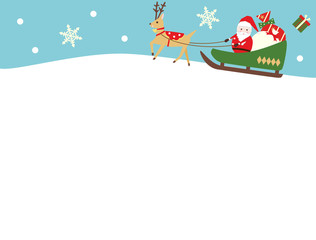 Fototapeta premium クリスマスカード10