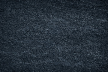 Dark grey black slate background or texture.