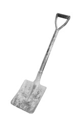 Shovel isolated on white background