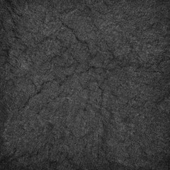 Fototapeta premium Dark grey black slate background or texture