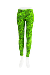 female pants isolated on dummy