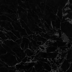 Black marble natural pattern for background, abstract black and white