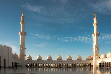 White Mosque of Abu Dhabi