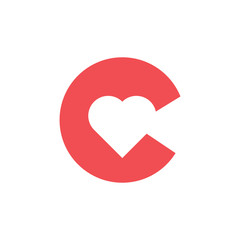 Letter C love 