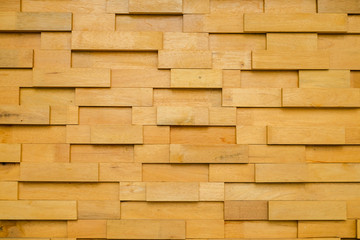 Close up wooden wall texture natural background with copy space for text.