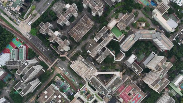 Hong Kong residential district